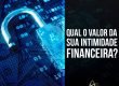 intimidade financeira